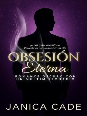 cover image of Obsesión eterna